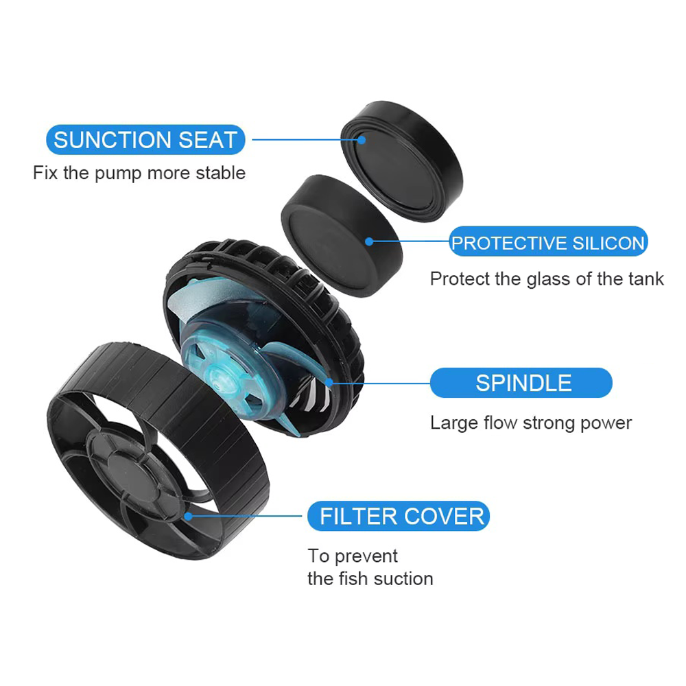 Jebao Jecod SLW Series Manual  - огляд і ціна Aquarium Fish Care