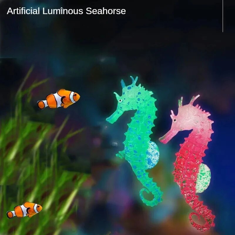 Fish Tank Aquascape Decoration - огляд і ціна Aquarium Fish That Glow In The Dark