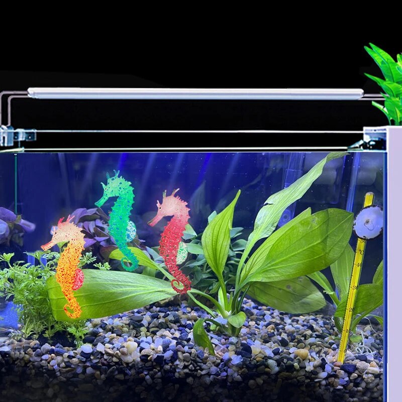Fish Tank Aquascape Decoration - огляд і ціна Aquarium Fish That Glow In The Dark