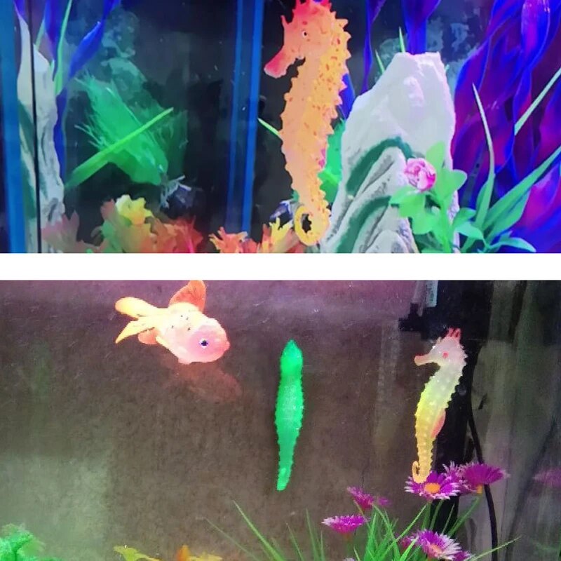 Fish Tank Aquascape Decoration - огляд і ціна Aquarium Fish That Glow In The Dark