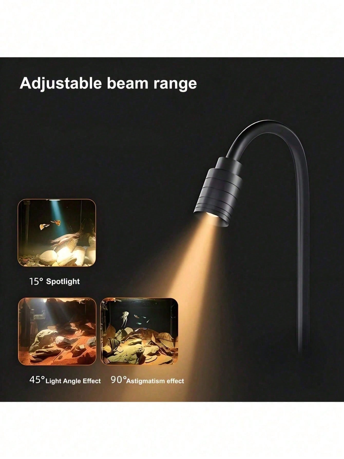 USB aquarium lights, Zoom Sout - огляд і ціна Aquarium Fish Goldfish