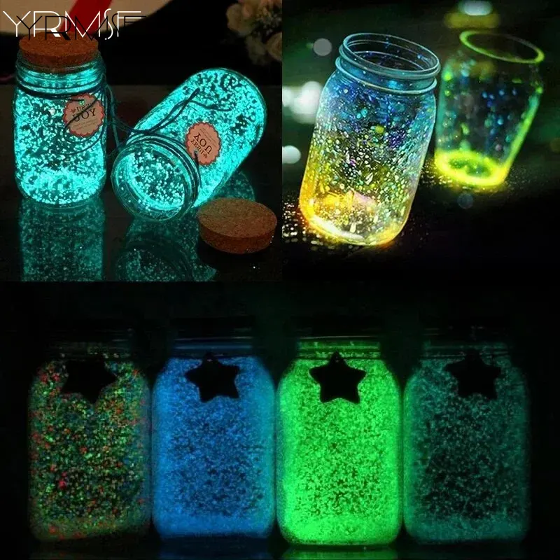 1000pcs 3-5mm Luminous Sand Gl - огляд і ціна Aquarium Fish That Glow In The Dark