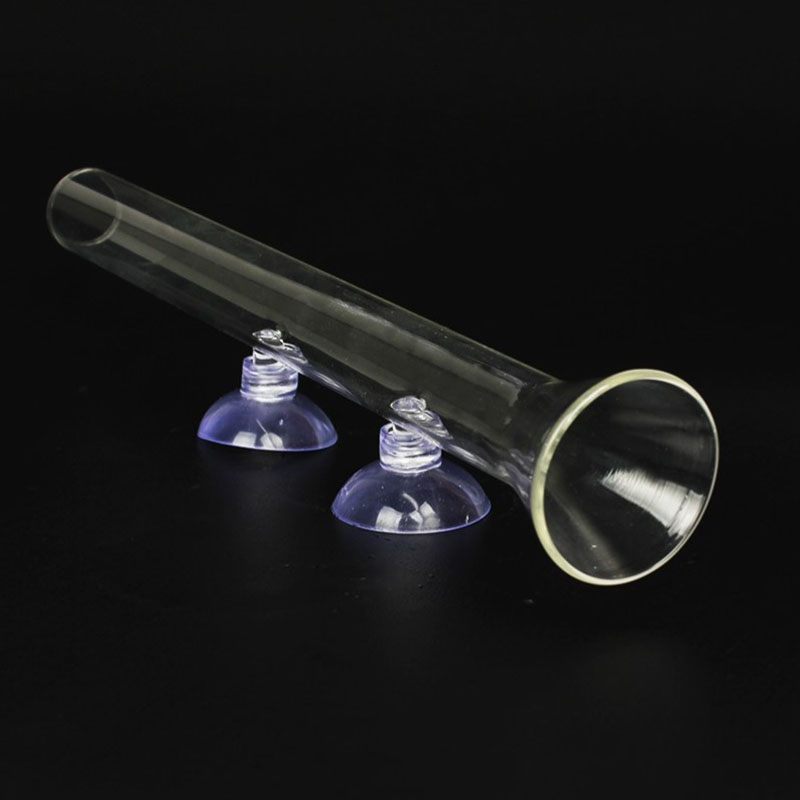 Glass Aquarium Feeder Tube Dis - огляд і ціна Aquarium Fish Feeder