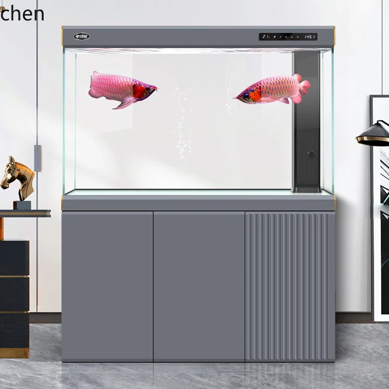 Fish Tank Living Room Ultra Cl - огляд і ціна Aquarium Fish Dragon