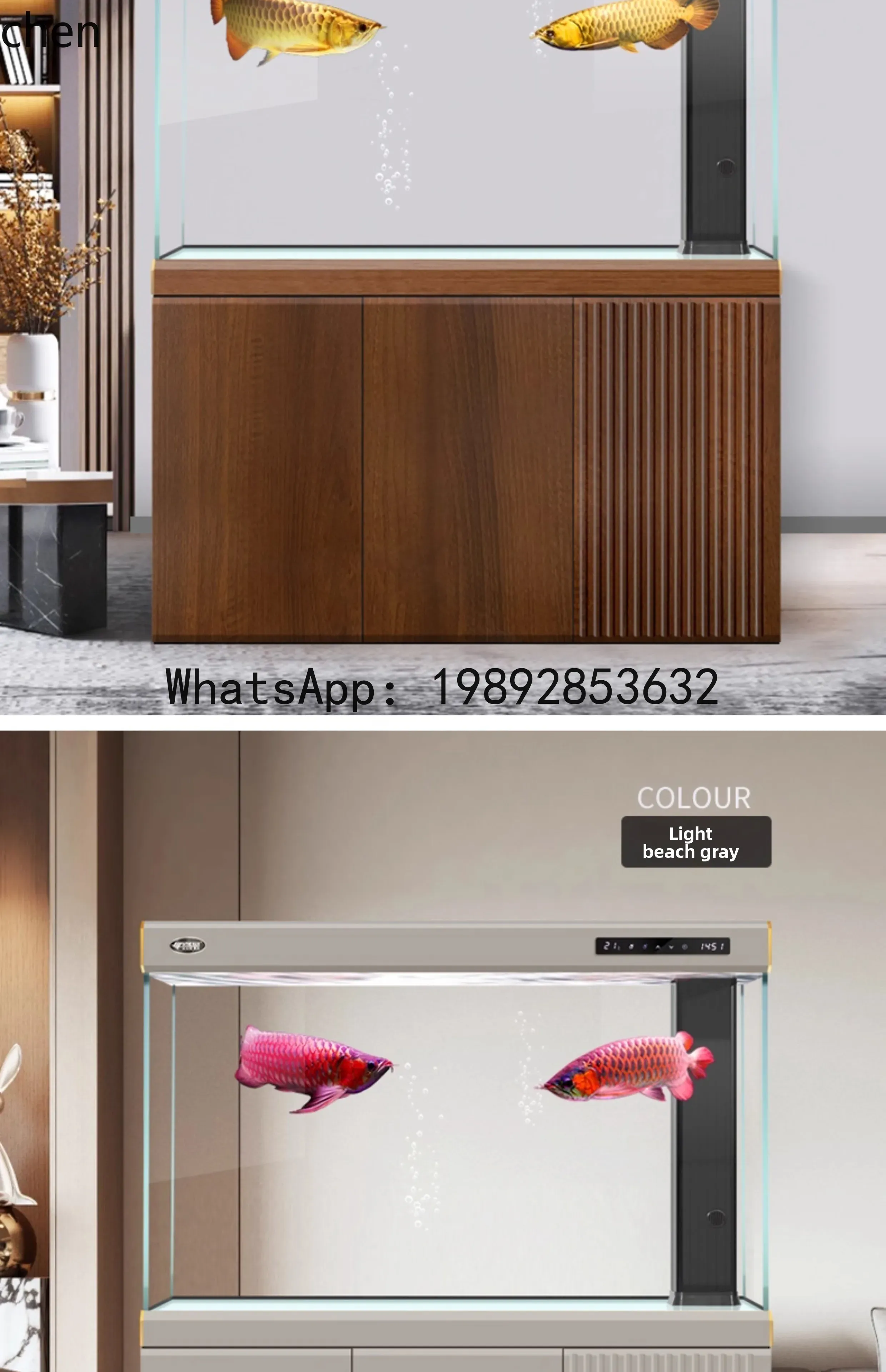 Fish Tank Living Room Ultra Cl - огляд і ціна Aquarium Fish Dragon
