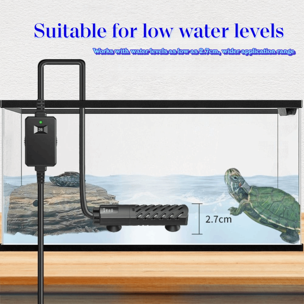 Quartz Glass Aquarium Submersi - огляд і ціна Aquarium Heater Submersible
