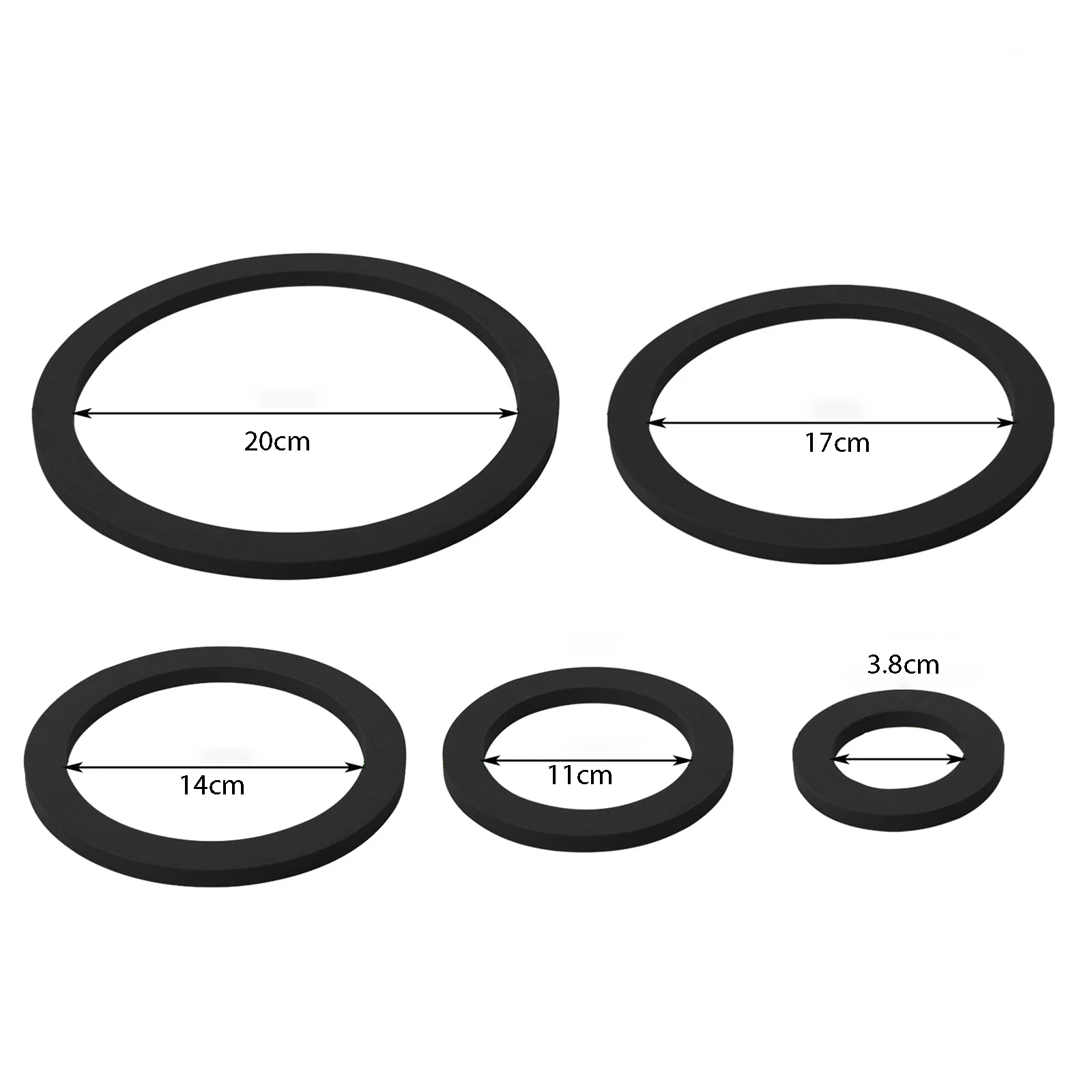 5Pcs EVA Fish Feeding Ring Aqu - огляд і ціна Aquarium Fish Bowl