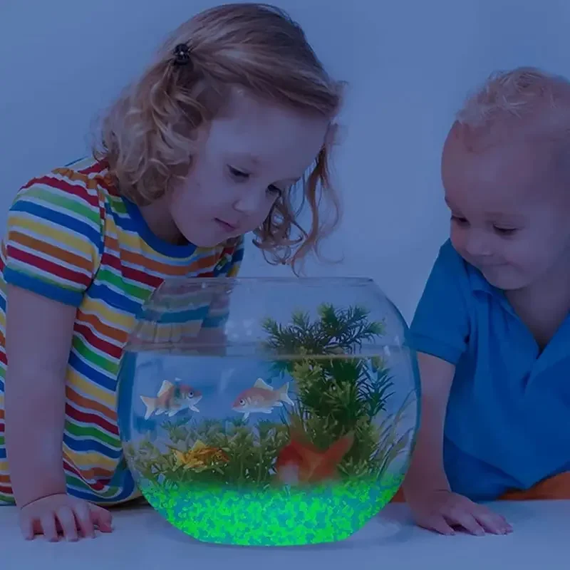 1000pcs 3-5mm Luminous Sand Gl - огляд і ціна Aquarium Fish Fishing