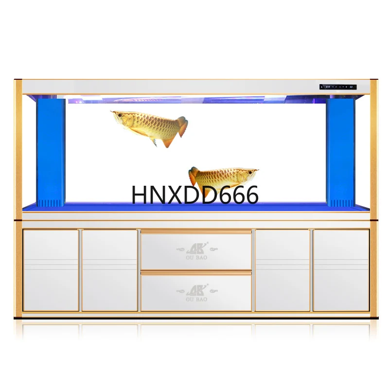 Large golden dragon fish tank  - огляд і ціна Aquarium Fish Dragon