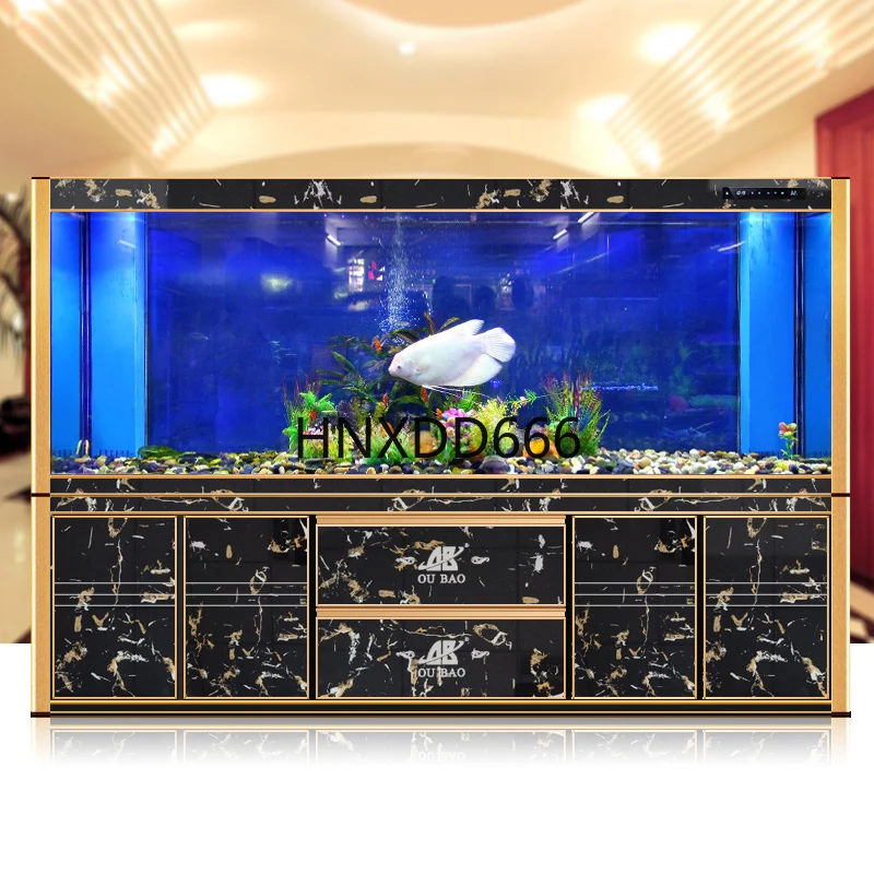 Large golden dragon fish tank  - огляд і ціна Aquarium Fish Dragon