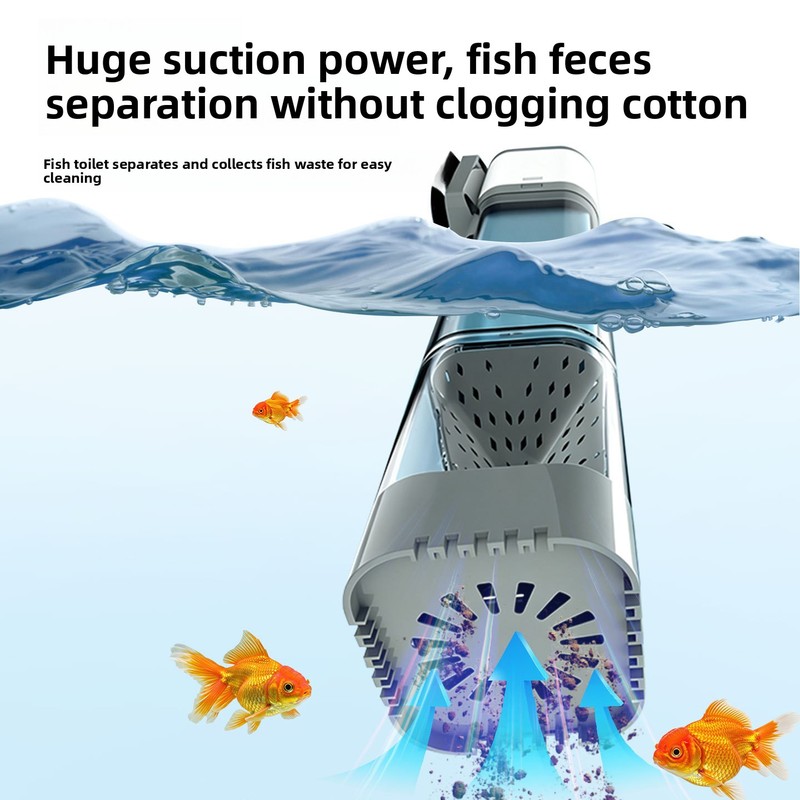 Built-in Aquarium Filter Inter - огляд і ціна Aquarium Fish Goldfish