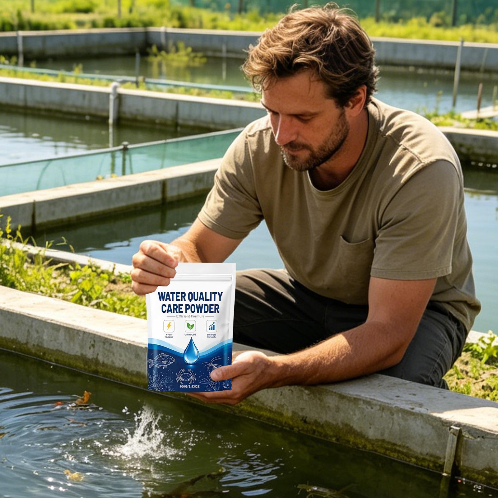 100g Aquarium Water Clarifier  - огляд і ціна Aquarium Fish Care