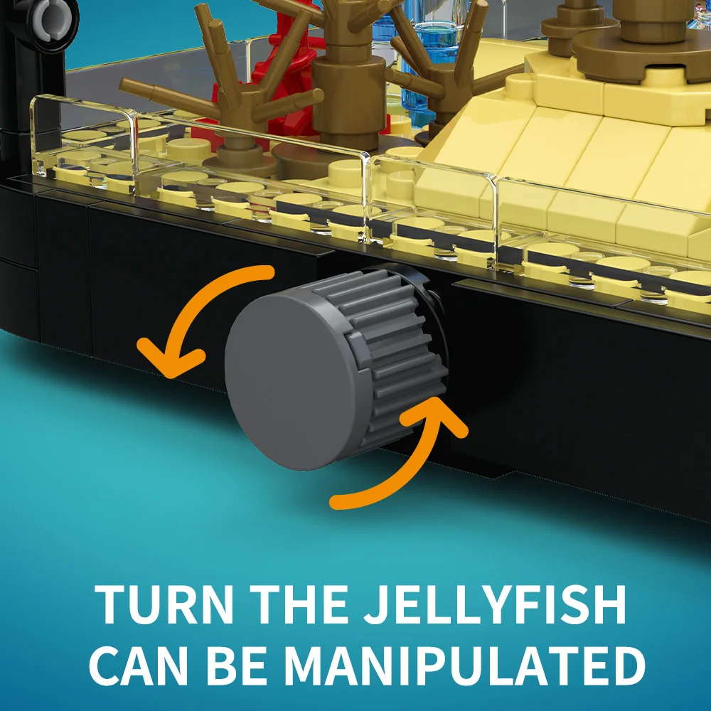 Fish Tank Building Block Set w - огляд і ціна Aquarium Fish Fishing
