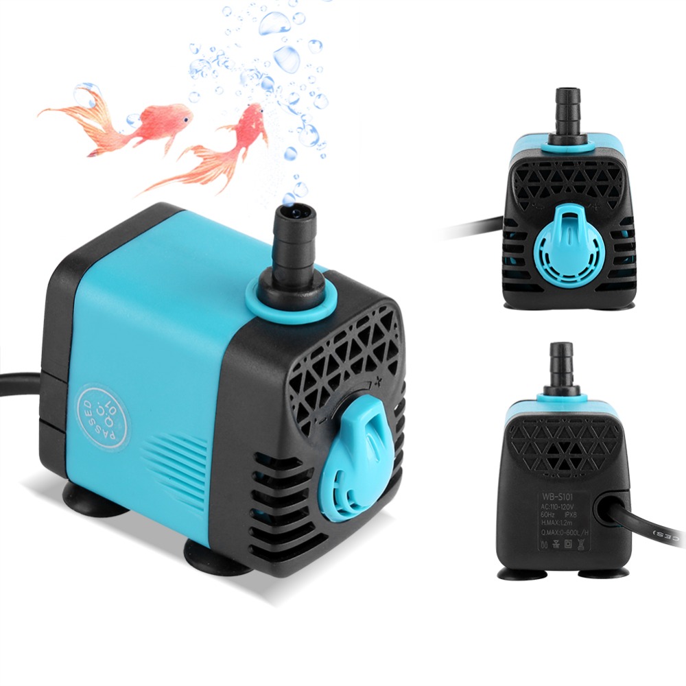 220V Ultra Quiet Submersible W - огляд і ціна Aquarium Fish Care