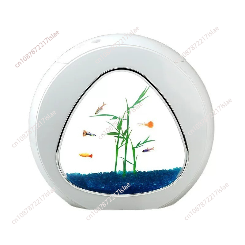 Small Desktop Acrylic Fish Tan - огляд і ціна Aquarium Fish Goldfish