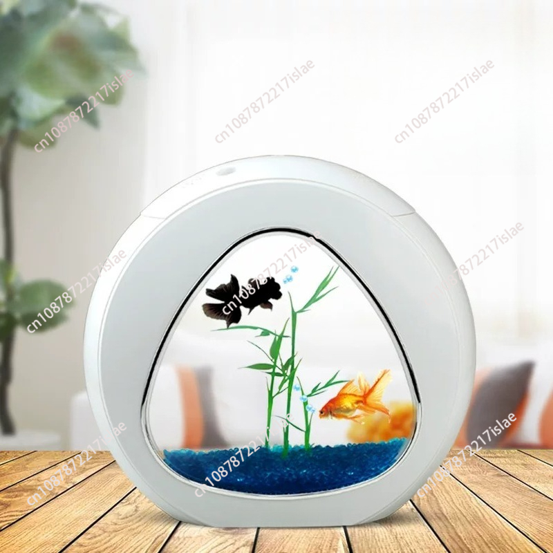Small Desktop Acrylic Fish Tan - огляд і ціна Aquarium Fish Goldfish