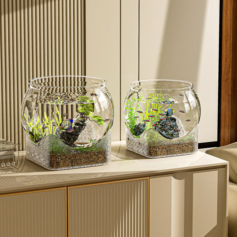 Fish Tank Aquarium Transparent - огляд і ціна Aquarium Fish Goldfish