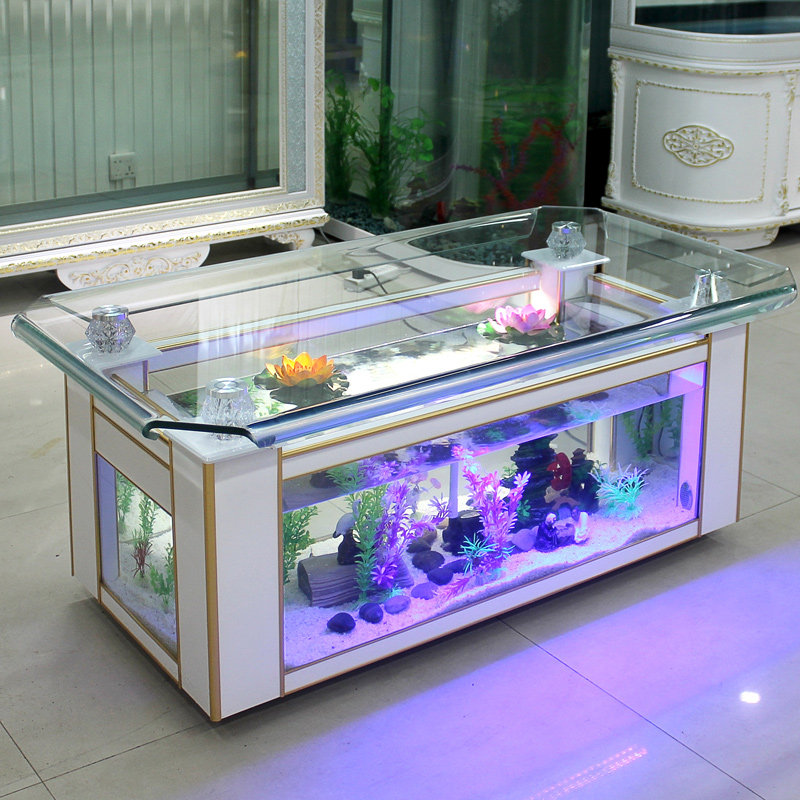 Xihao ecological coffee table  - огляд і ціна Aquarium Fish Goldfish