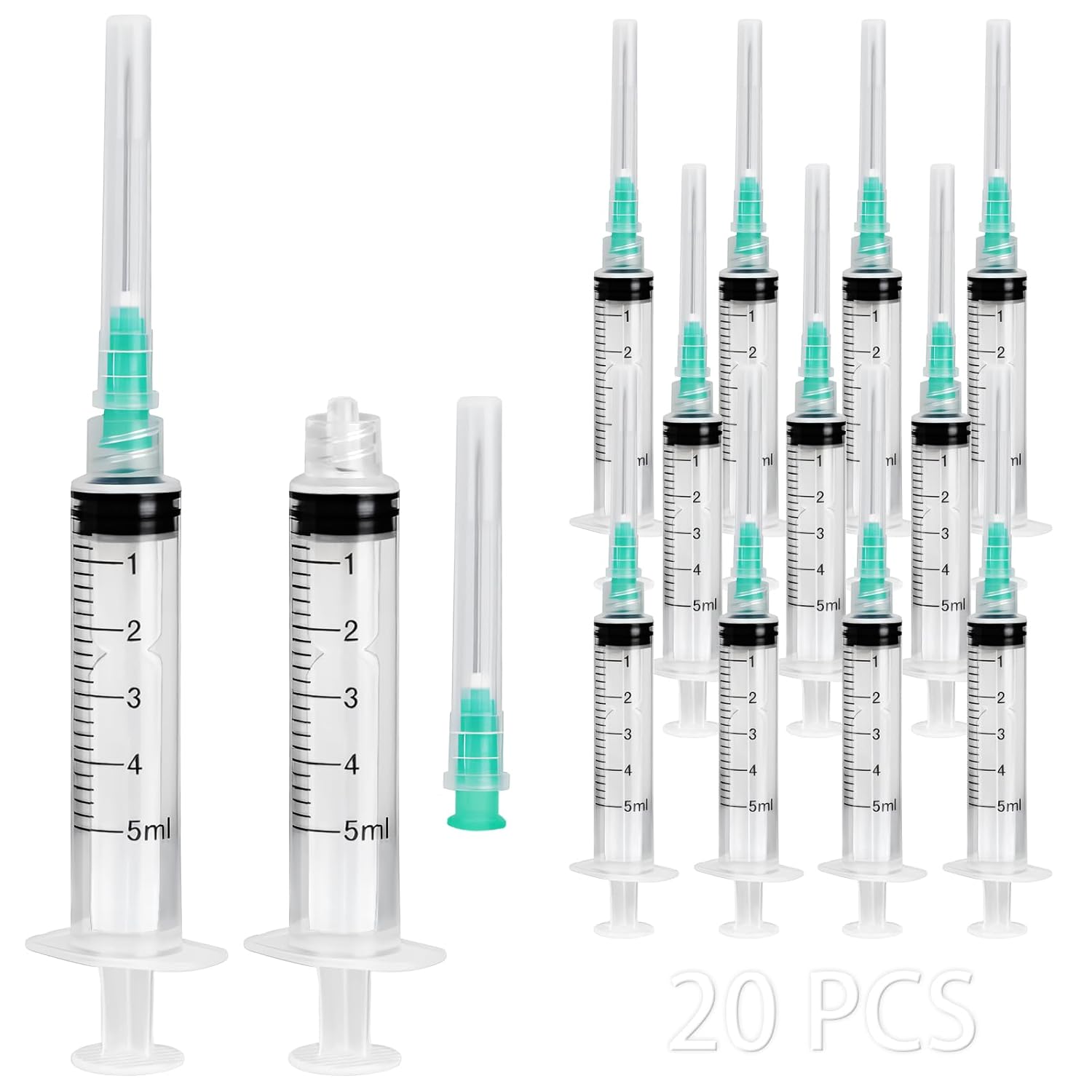 5ml Luer Lock Syringe, Suitabl - огляд і ціна Aquarium Fish Bowl