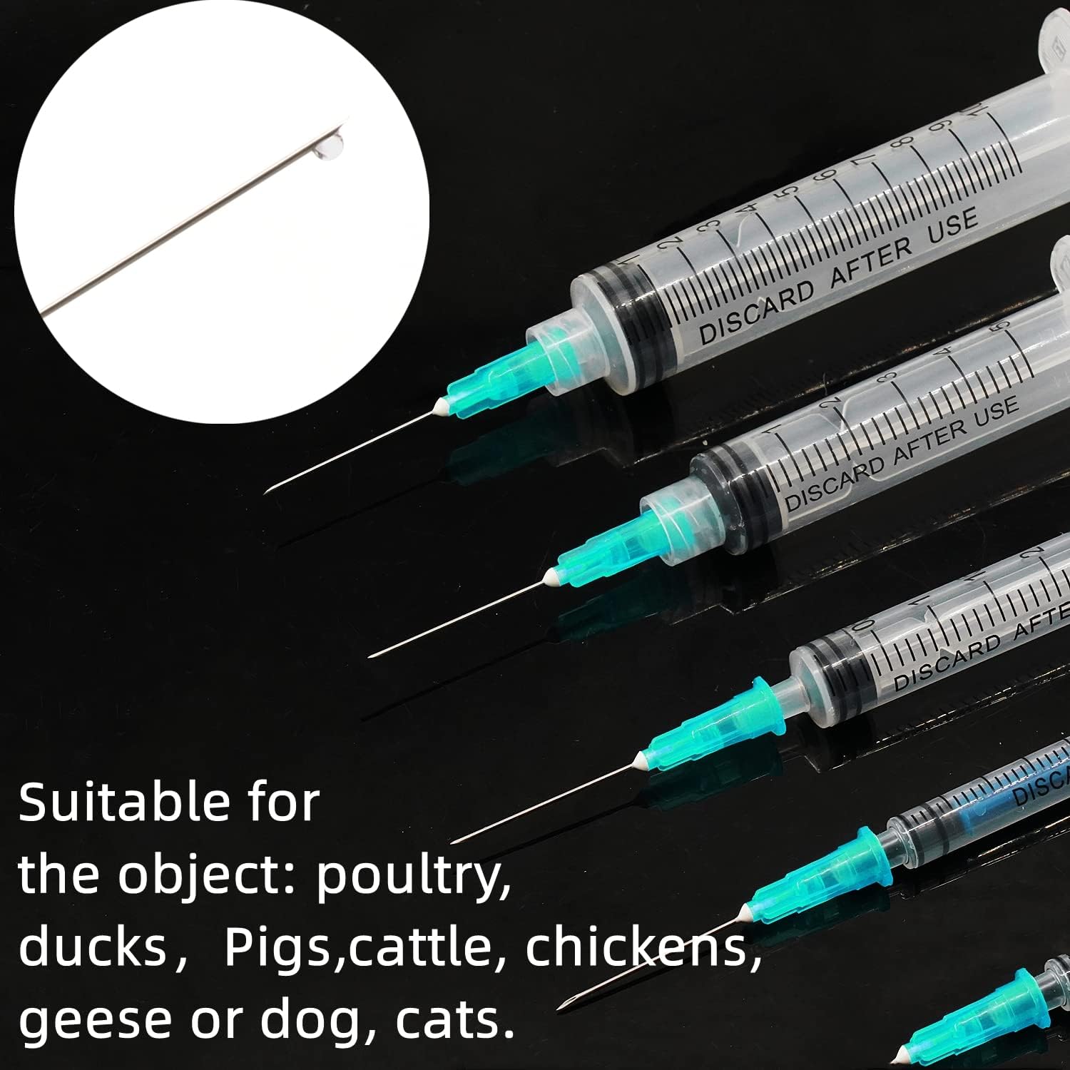 5ml Luer Lock Syringe, Suitabl - огляд і ціна Aquarium Fish Bowl