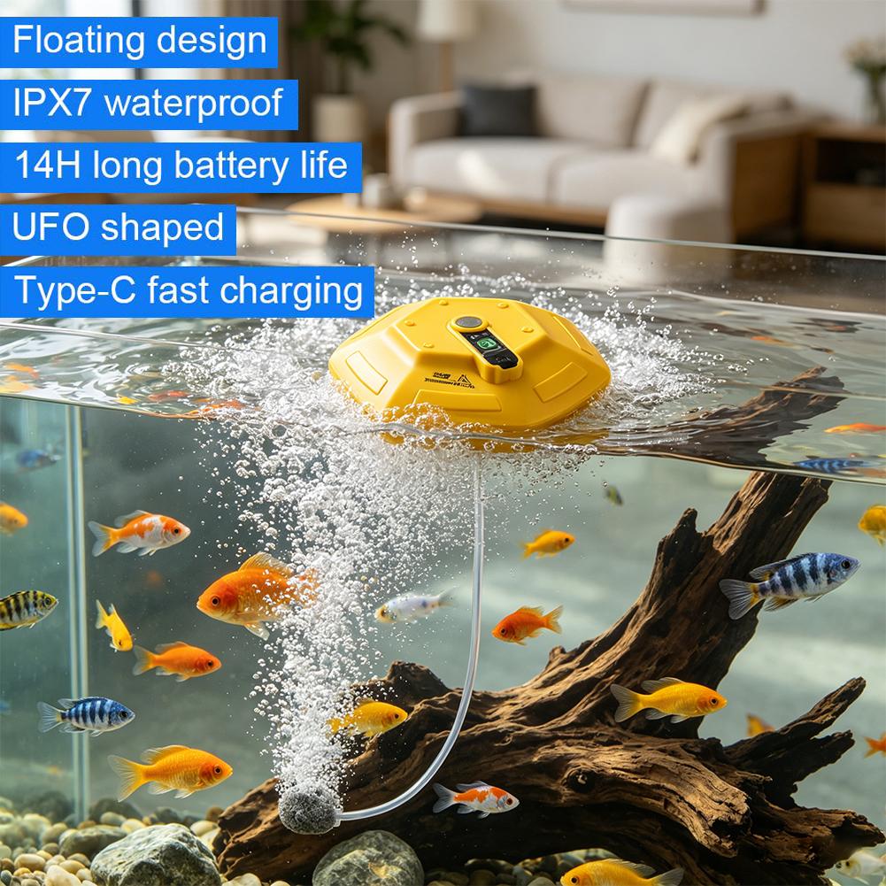 Portable Floating Fish Tank Ox - огляд і ціна Aquarium Fish Care