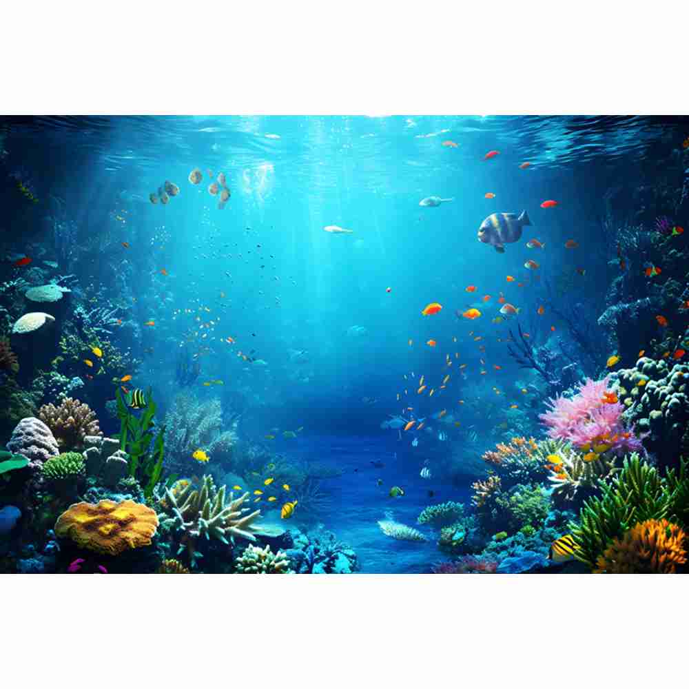 Underwater Ocean World Photogr - огляд і ціна Aquarium Fish Of The World