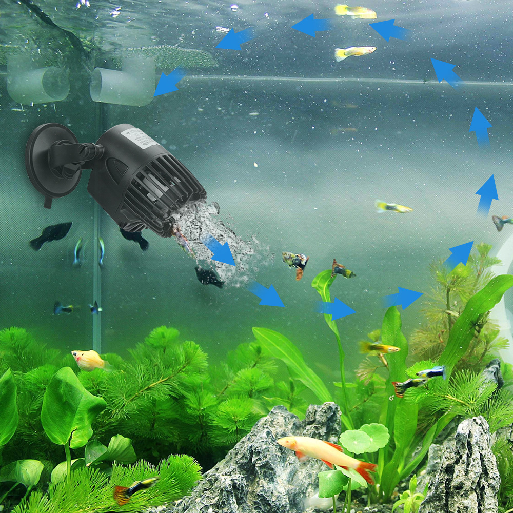 Aquarium Fish Tank Wave Maker  - огляд і ціна Aquarium Fish Care