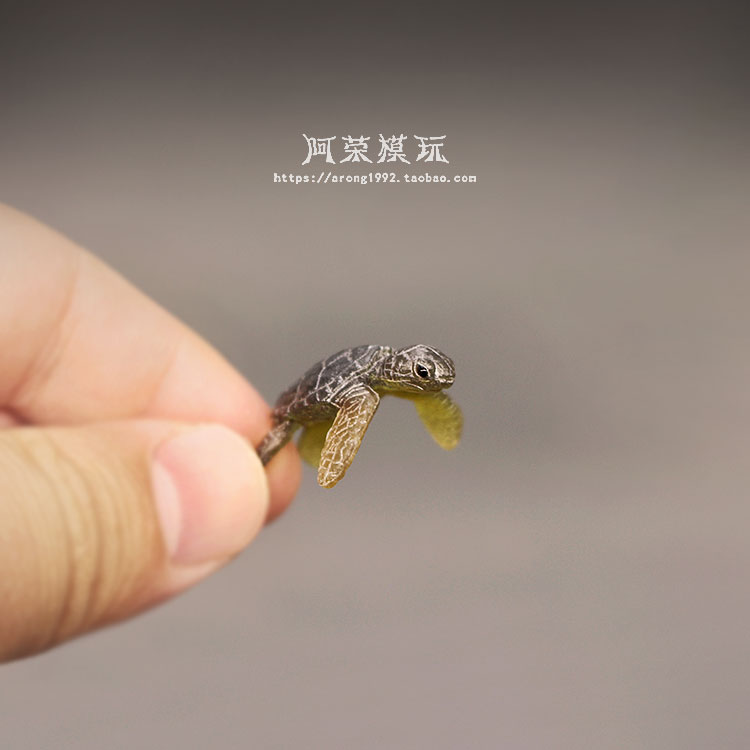 Marine Life Sea Turtle Model O - огляд і ціна Aquarium Fish Japan