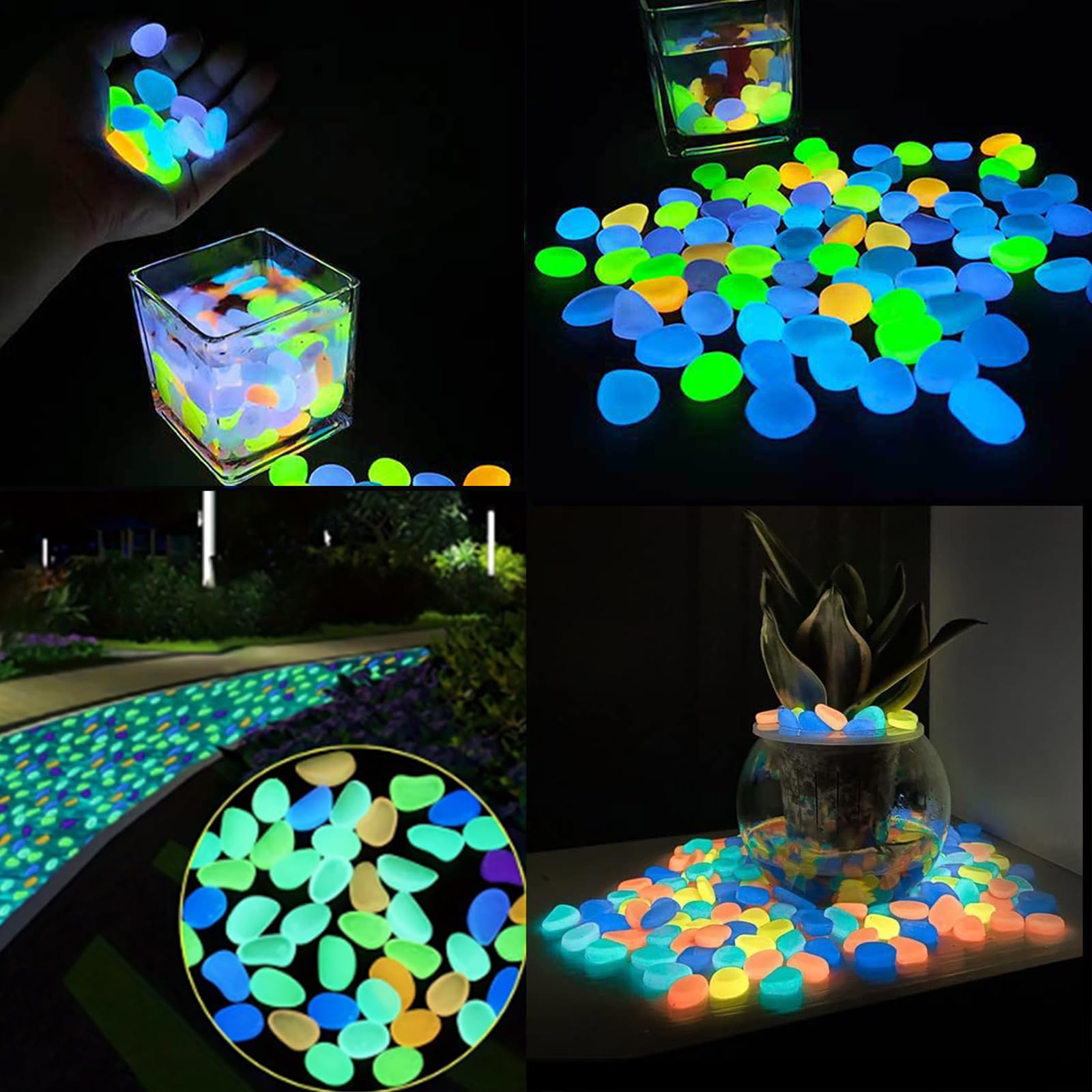 Aquarium Decor Glow In The Dar - огляд і ціна Aquarium Fish That Glow In The Dark