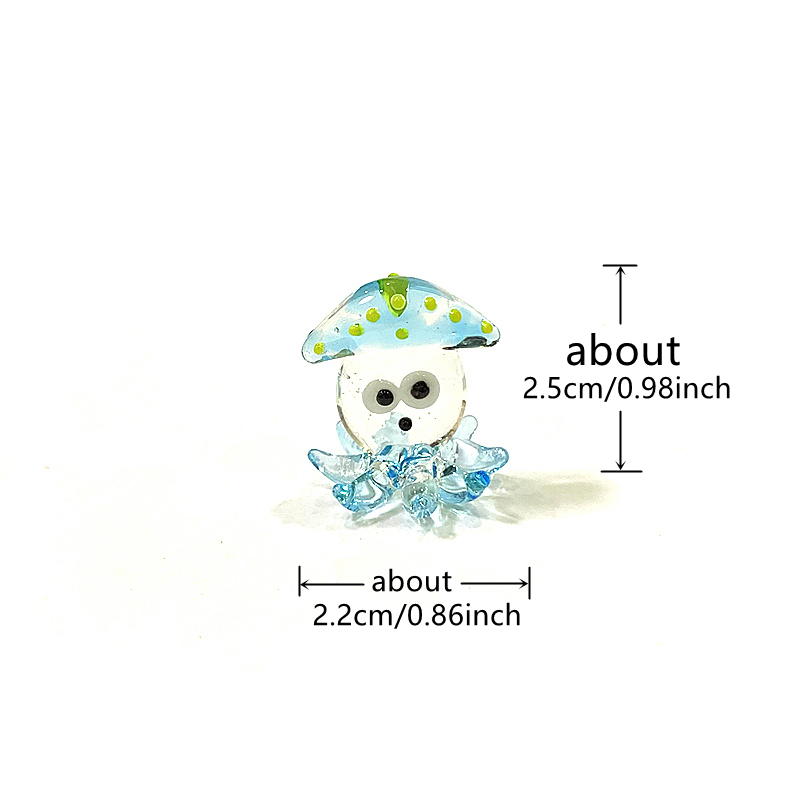 Japanese Cute Mini Glass Squid - огляд і ціна Aquarium Fish Japan