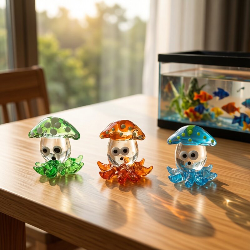 Japanese Cute Mini Glass Squid - огляд і ціна Aquarium Fish Japan
