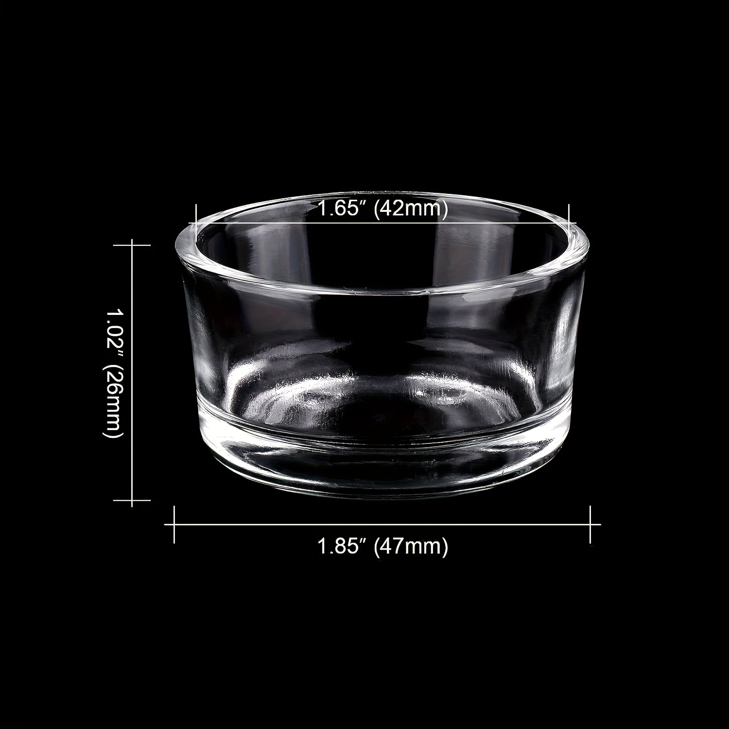 Glass Aquarium Mini Size Shrim - огляд і ціна Aquarium Fish Feeder