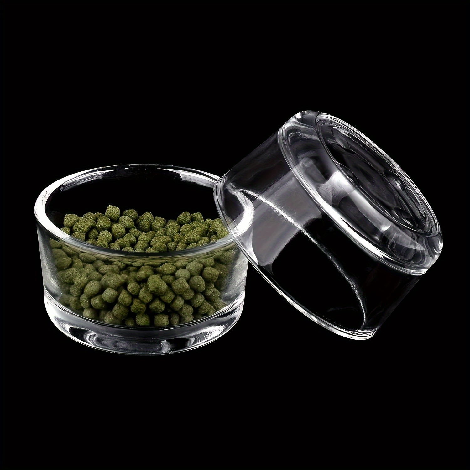 Glass Aquarium Mini Size Shrim - огляд і ціна Aquarium Fish Feeder