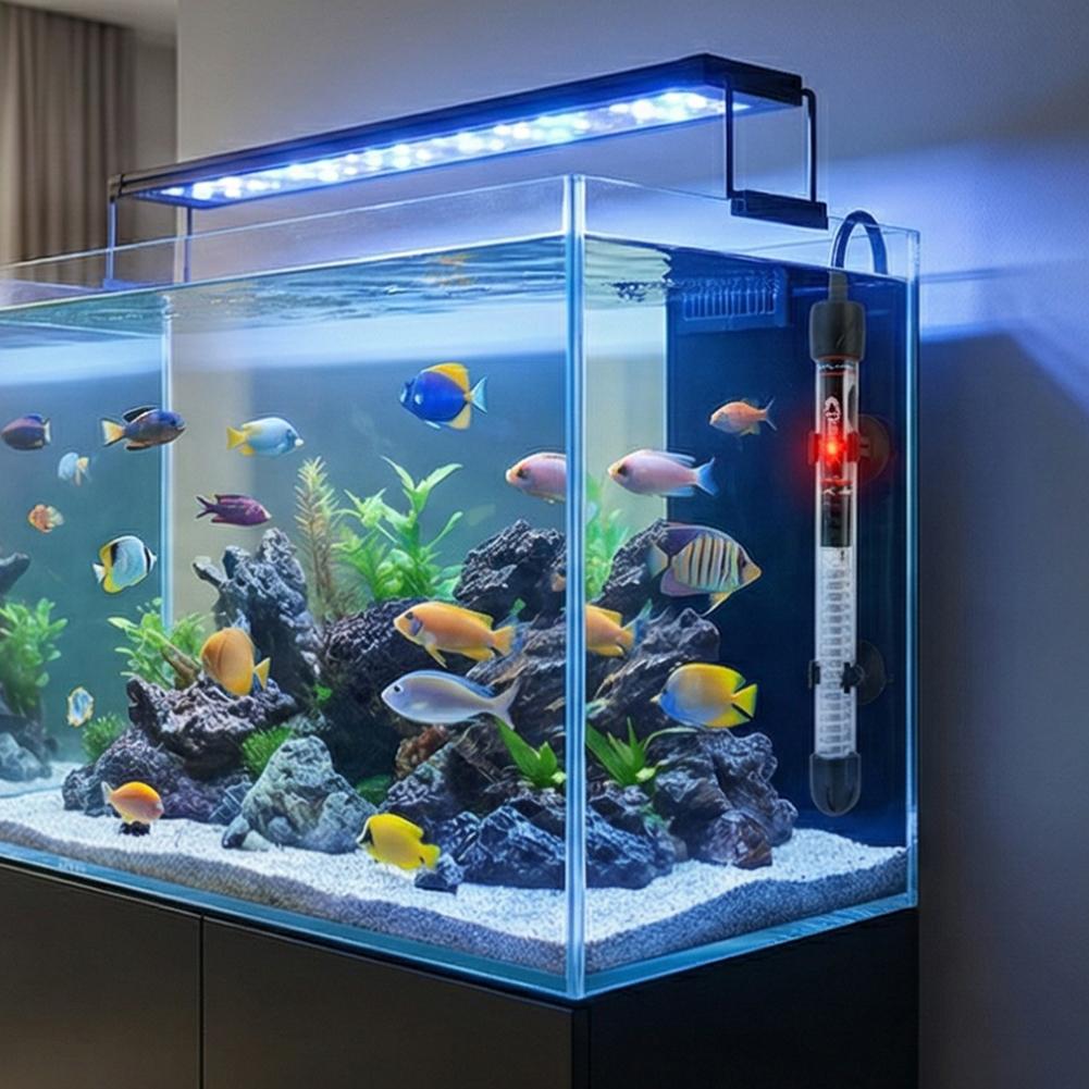Adjustable Aquarium Heater 25W - огляд і ціна Aquarium Heater Submersible