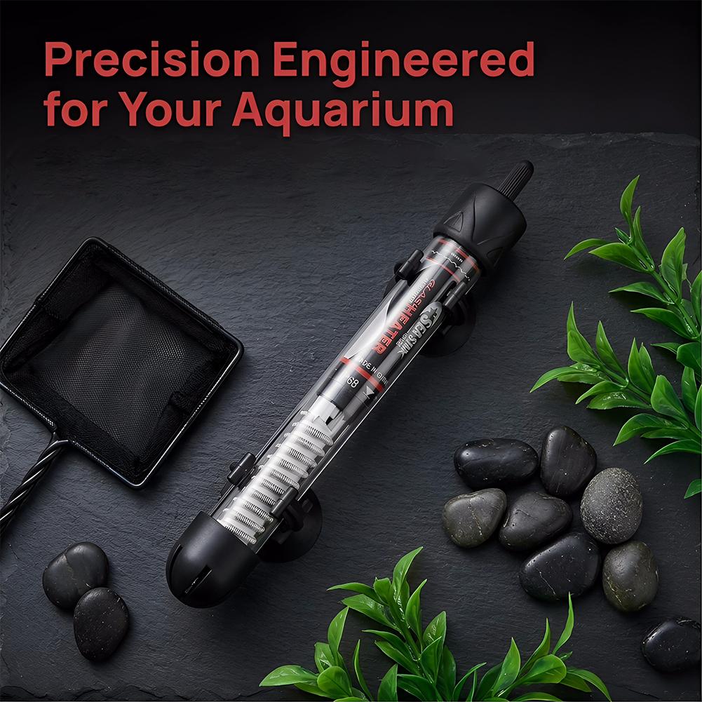 Adjustable Aquarium Heater 25W - огляд і ціна Aquarium Heater Submersible