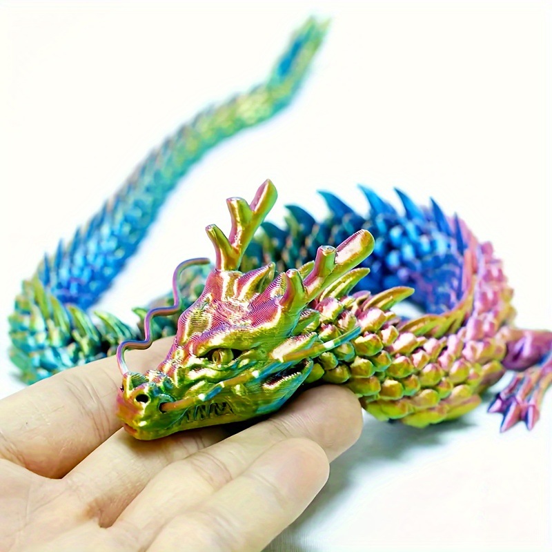 3D Printed Conjoined Dragon Or - огляд і ціна Aquarium Fish Dragon
