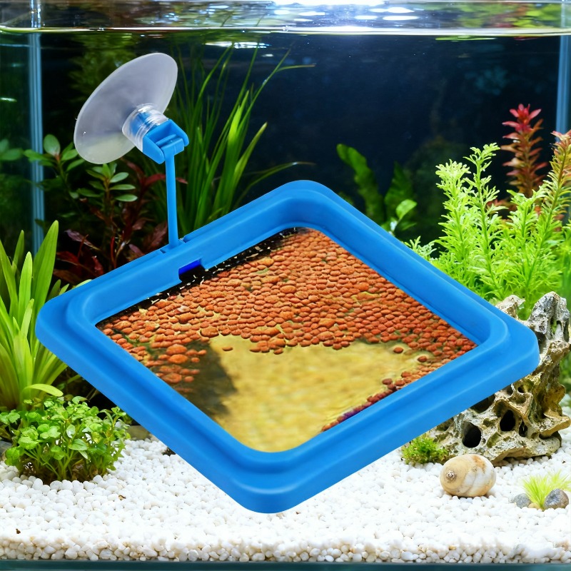 Aquarium Fish Tank Feeding Rin - огляд і ціна Aquarium Fish Feeder
