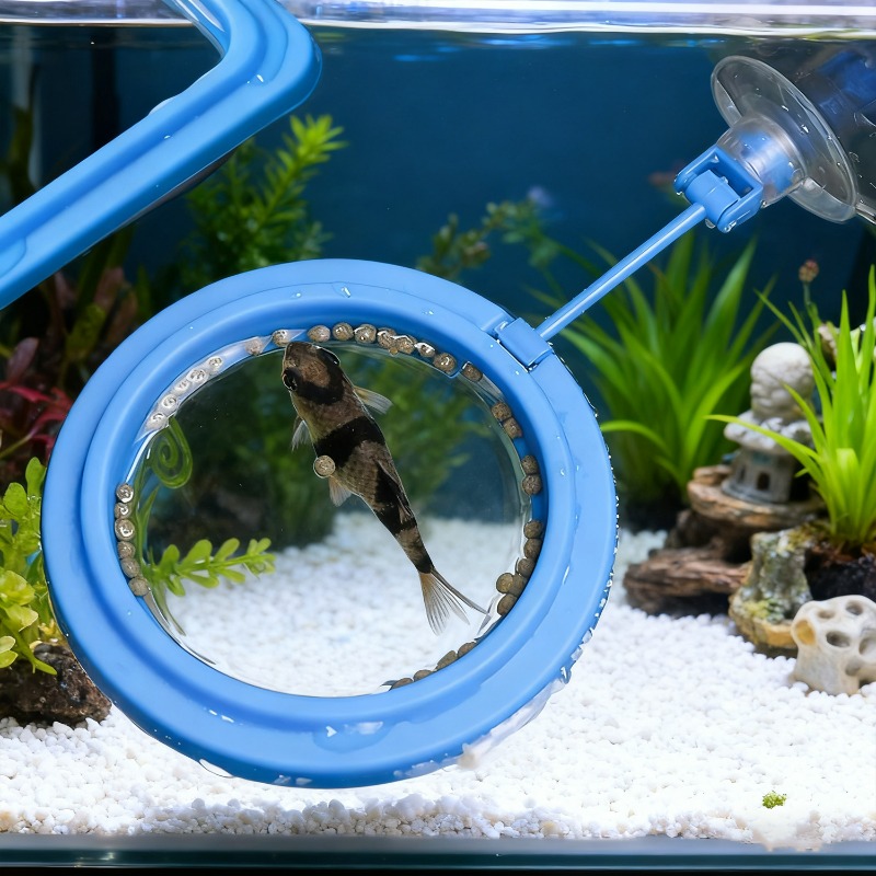 Aquarium Fish Tank Feeding Rin - огляд і ціна Aquarium Fish Feeder