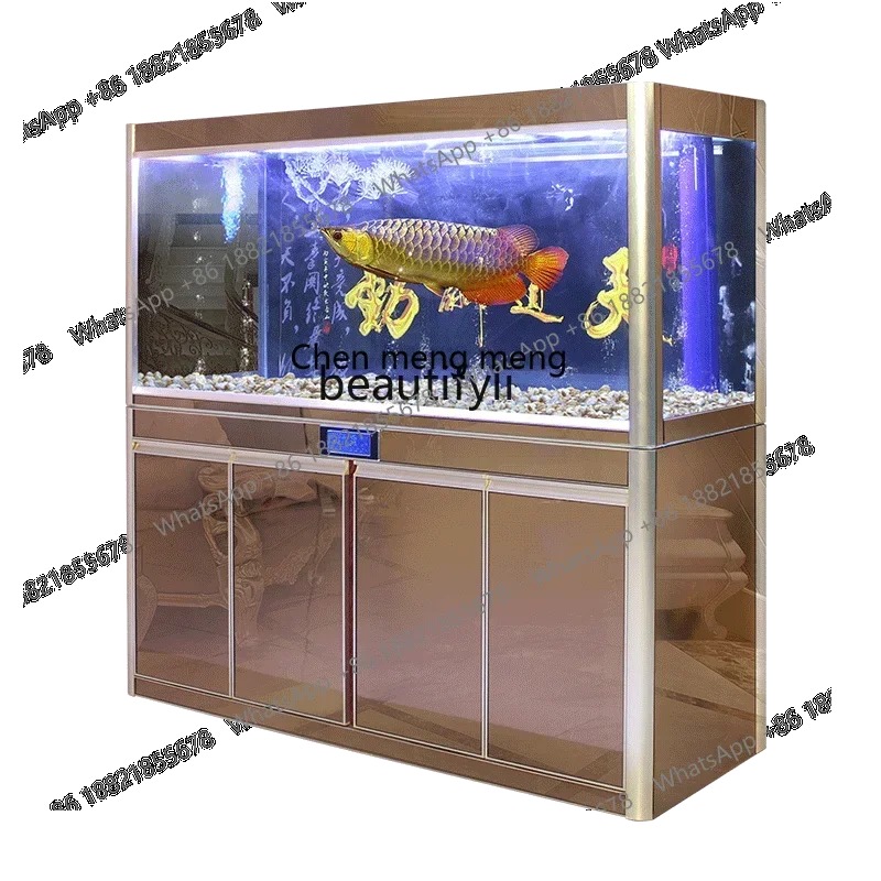 E136 l Dragon Fish Tank Aquari - огляд і ціна Aquarium Fish Dragon