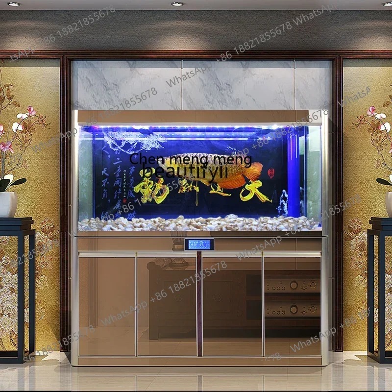 E136 l Dragon Fish Tank Aquari - огляд і ціна Aquarium Fish Dragon