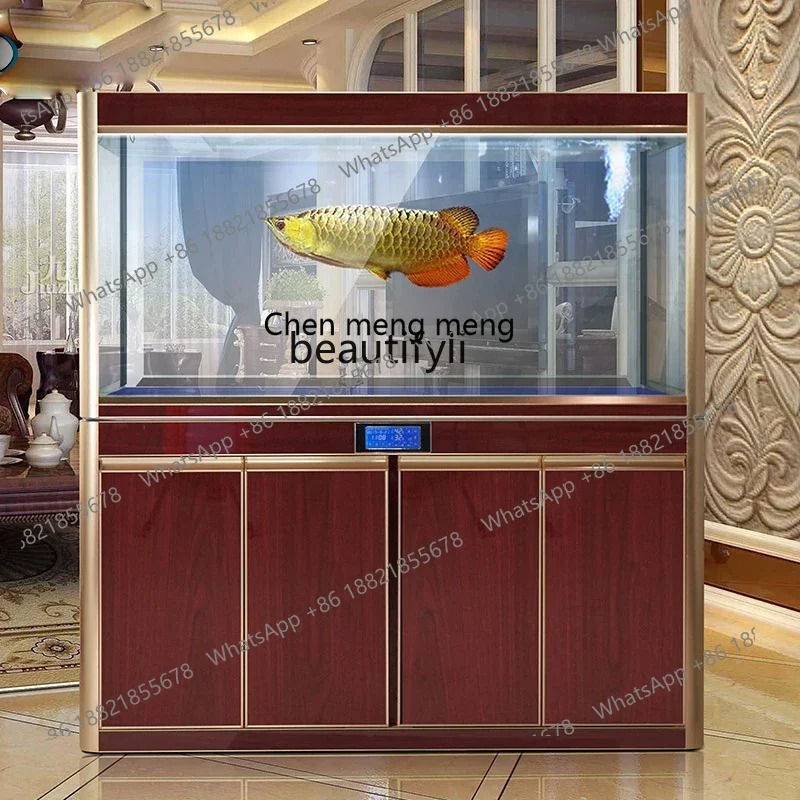 E136 l Dragon Fish Tank Aquari - огляд і ціна Aquarium Fish Dragon