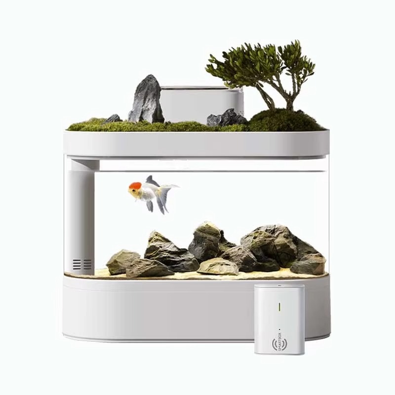 Desktop Smart Aquarium Fish Ta - огляд і ціна Aquarium Fish Feeder