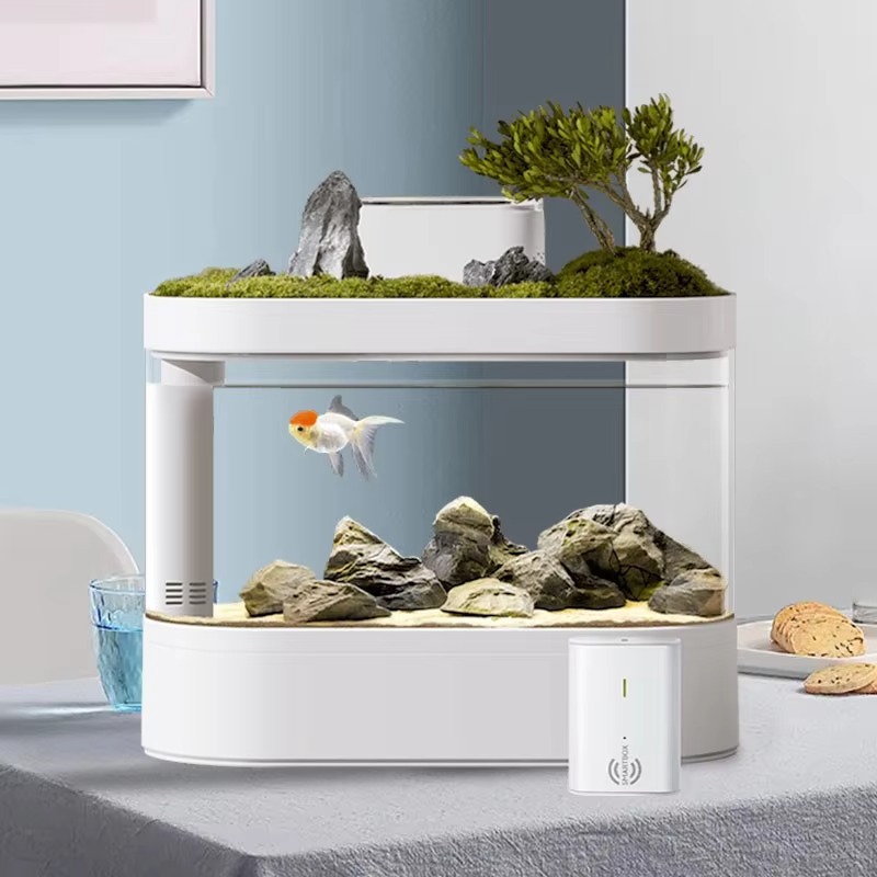 Desktop Smart Aquarium Fish Ta - огляд і ціна Aquarium Fish Feeder