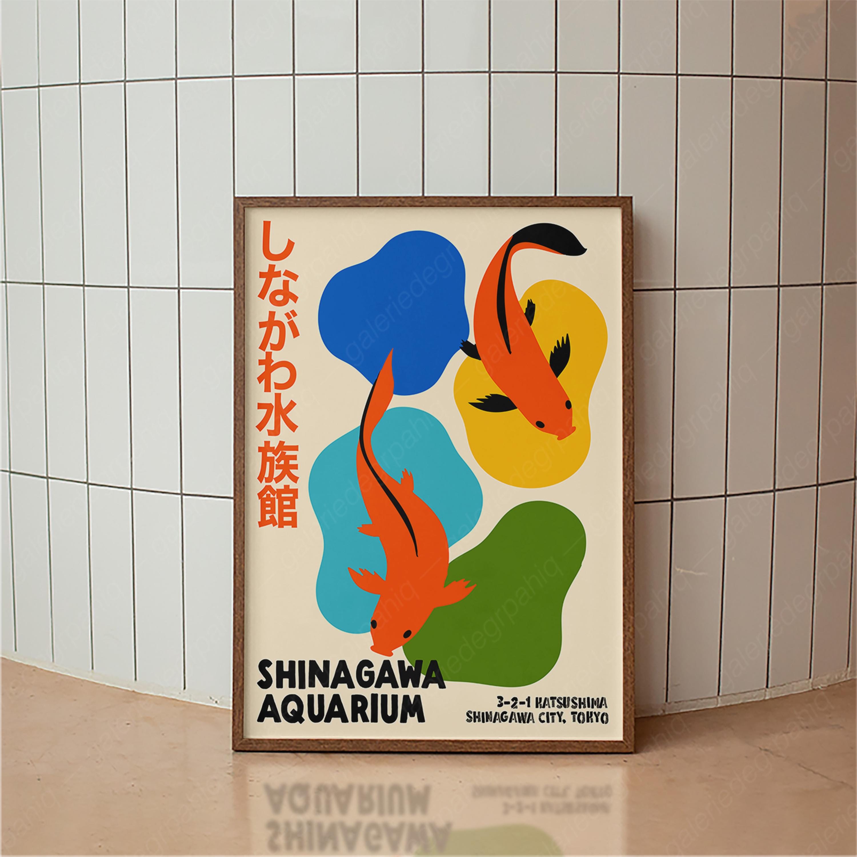 Japanese Aquarium Koi Fish Pos - огляд і ціна Aquarium Fish Japan