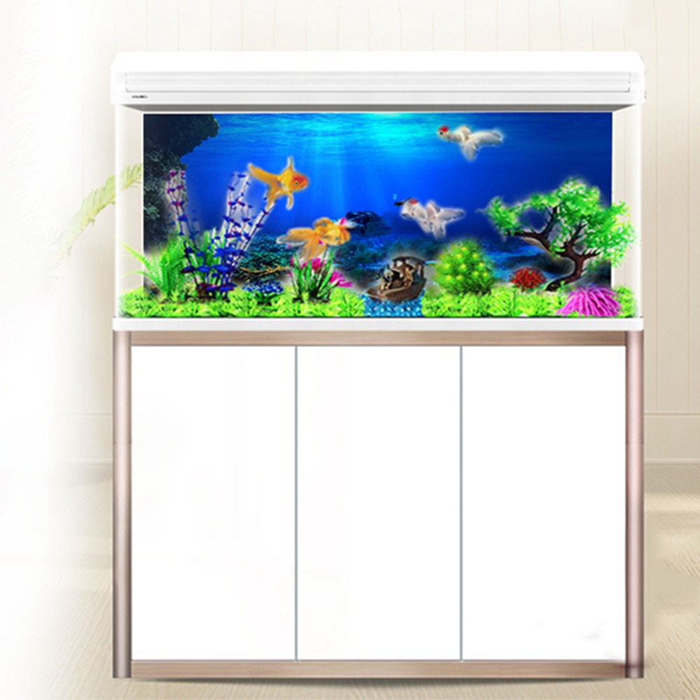 PVC Aquarium Background Poster - огляд і ціна Aquarium Fish Poster