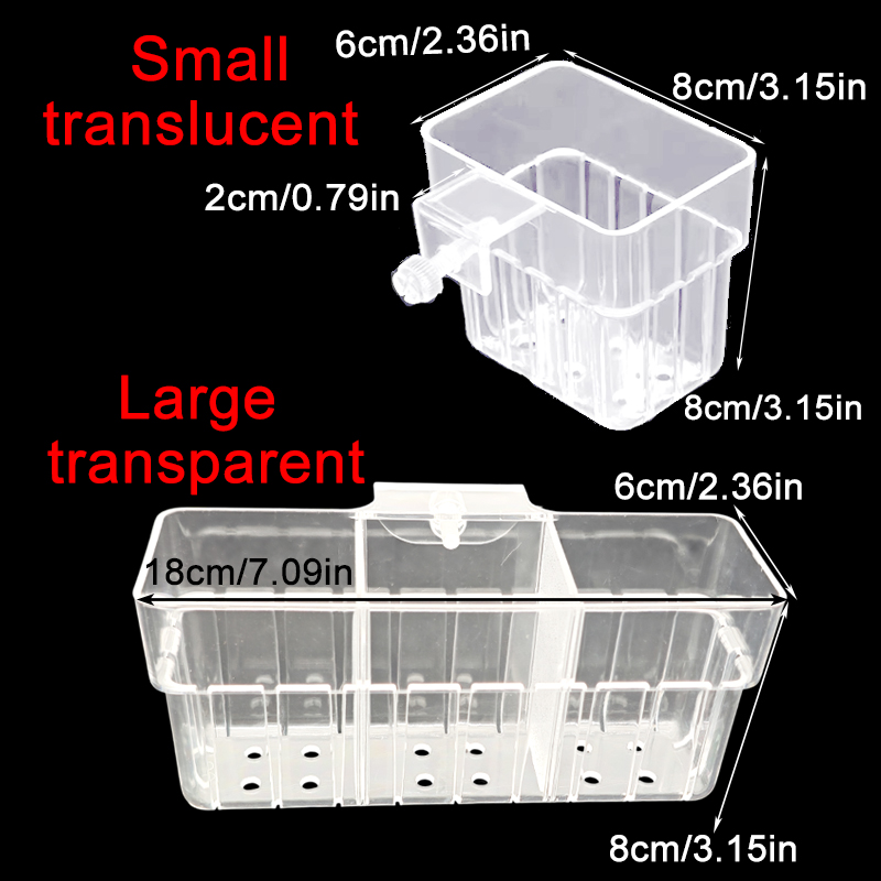 Aquarium Transparent Hydroponi - огляд і ціна Aquarium Fish Big