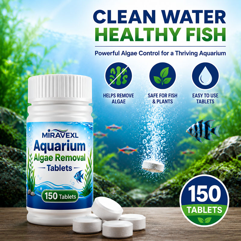 MIRAVEXL 150 Aquarium Algae Re - огляд і ціна Aquarium Fish Care