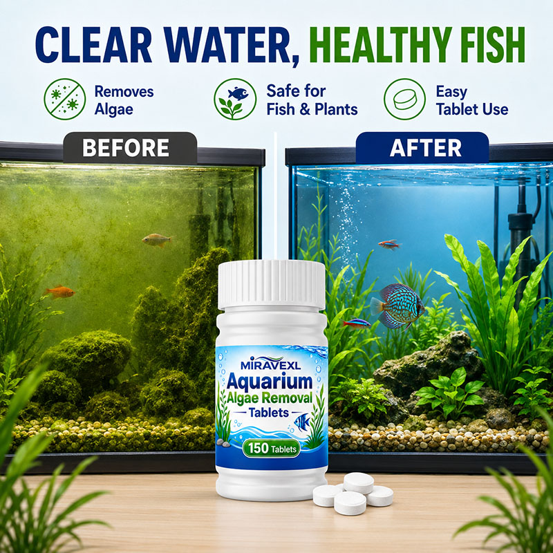 MIRAVEXL 150 Aquarium Algae Re - огляд і ціна Aquarium Fish Care