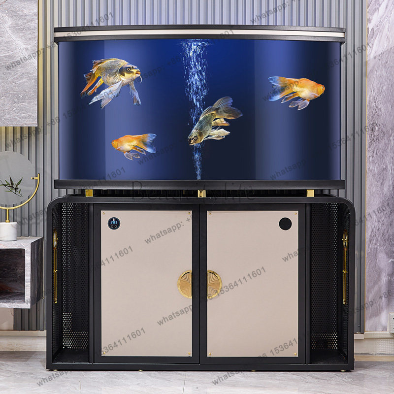 New fish tank living room larg - огляд і ціна Aquarium Fish Dragon