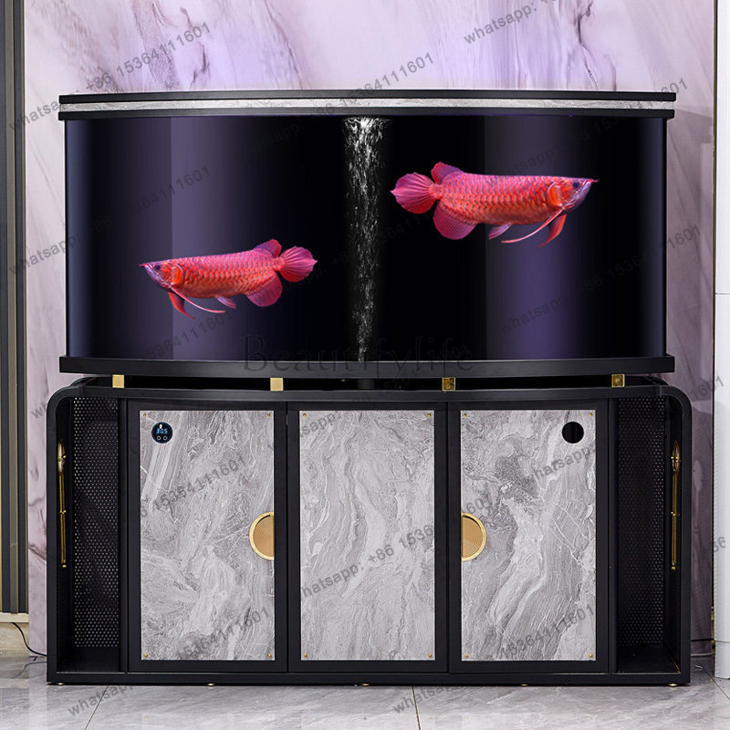 New fish tank living room larg - огляд і ціна Aquarium Fish Dragon